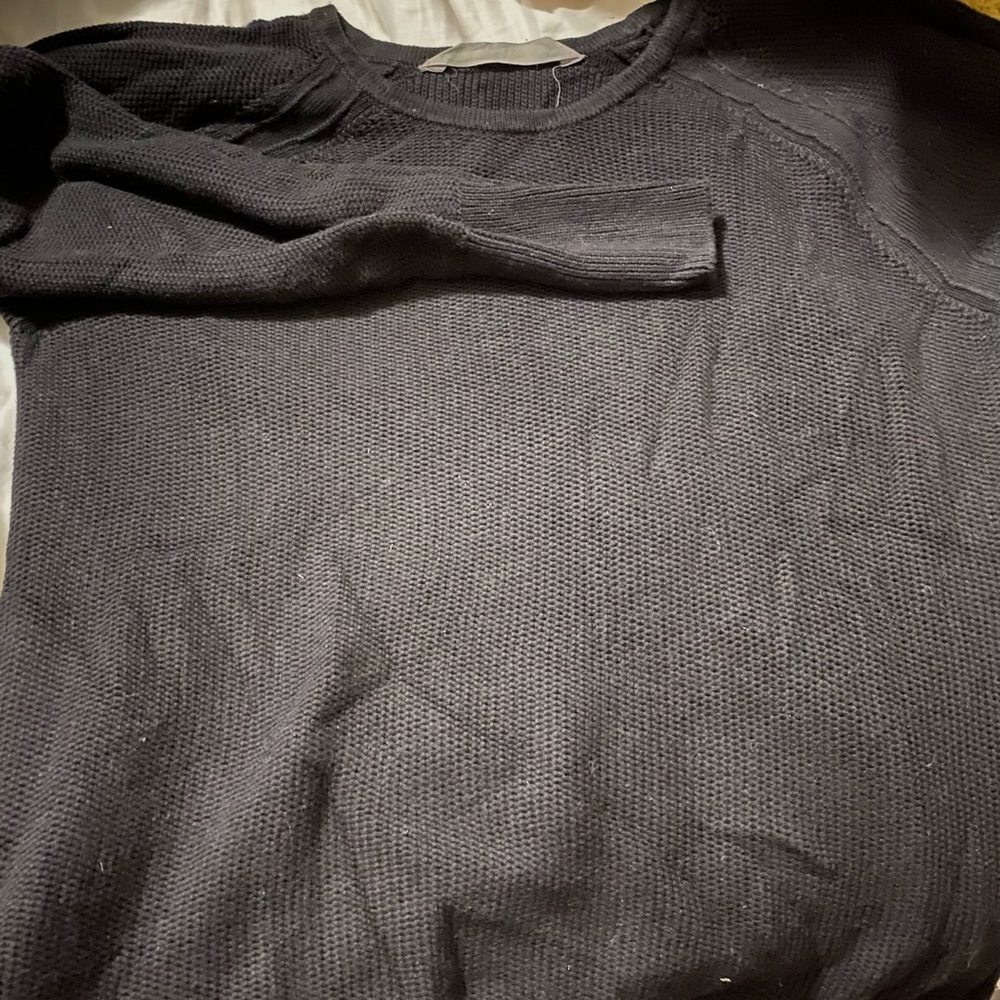 Athleta zipper detail sweater